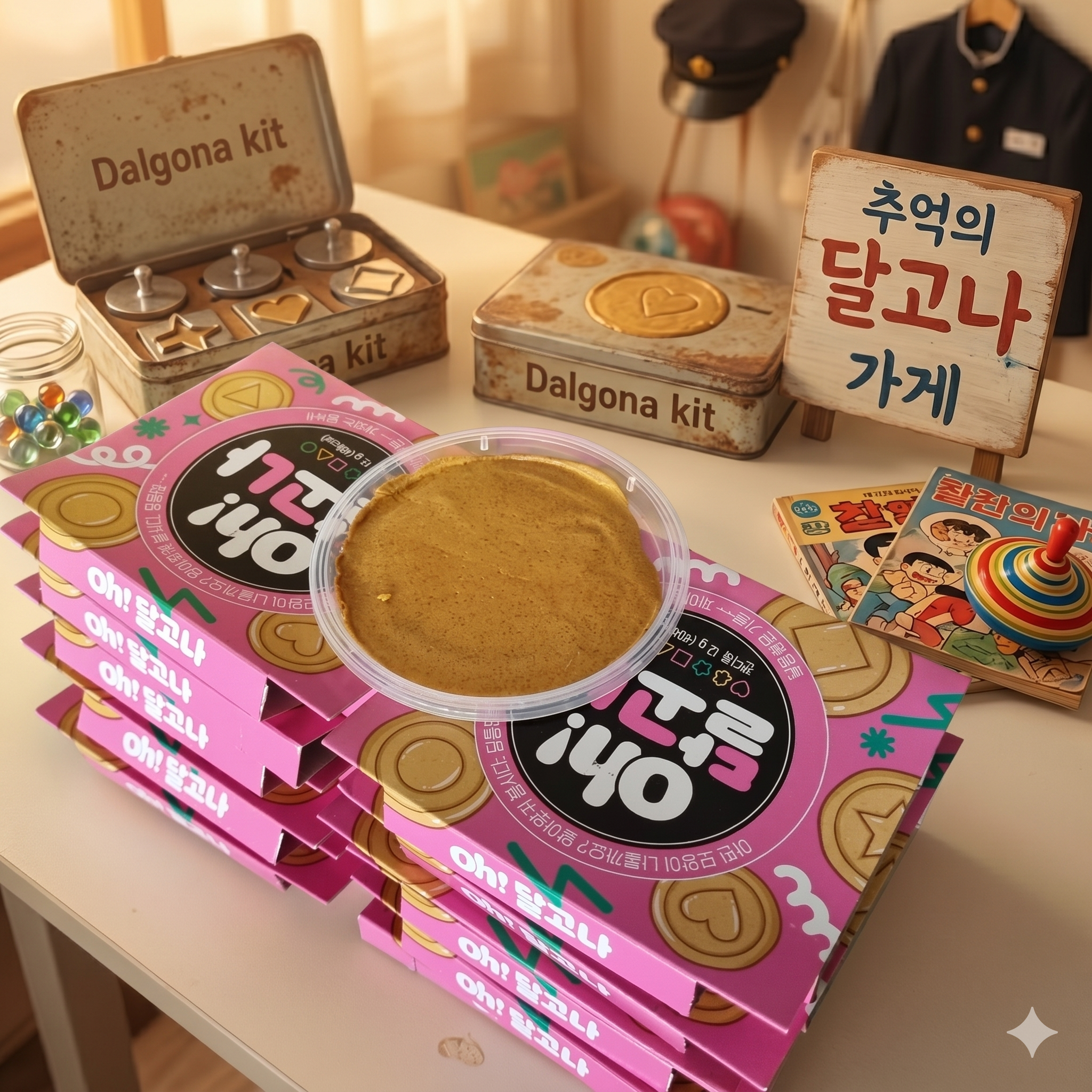 oh 달고나 12개(1박스)