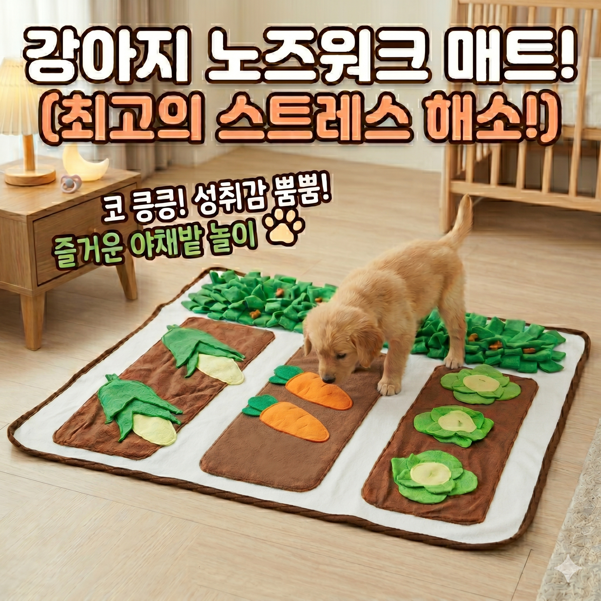 멍타듀밸리 노즈워크 매트