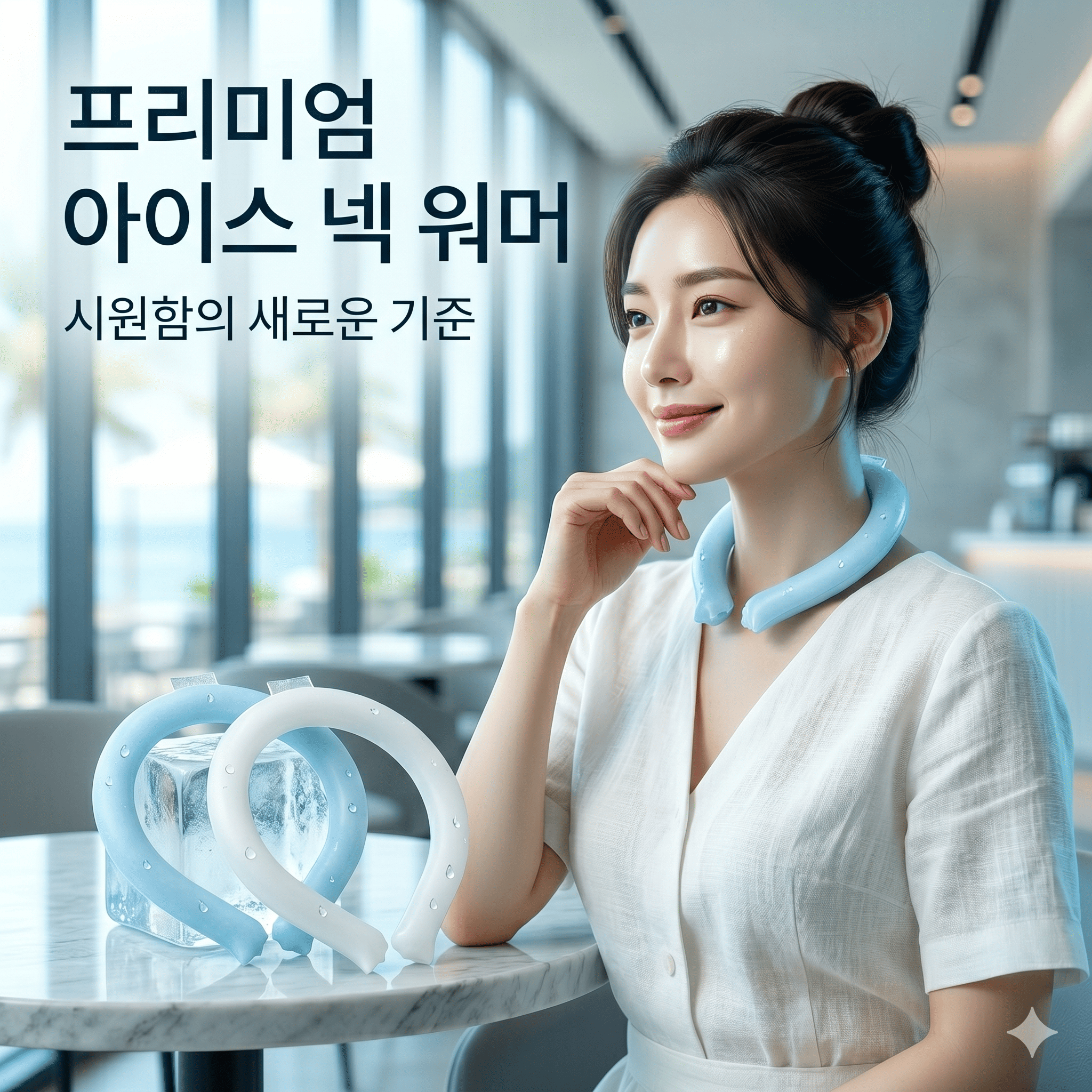 아이스 넥 쿨워머