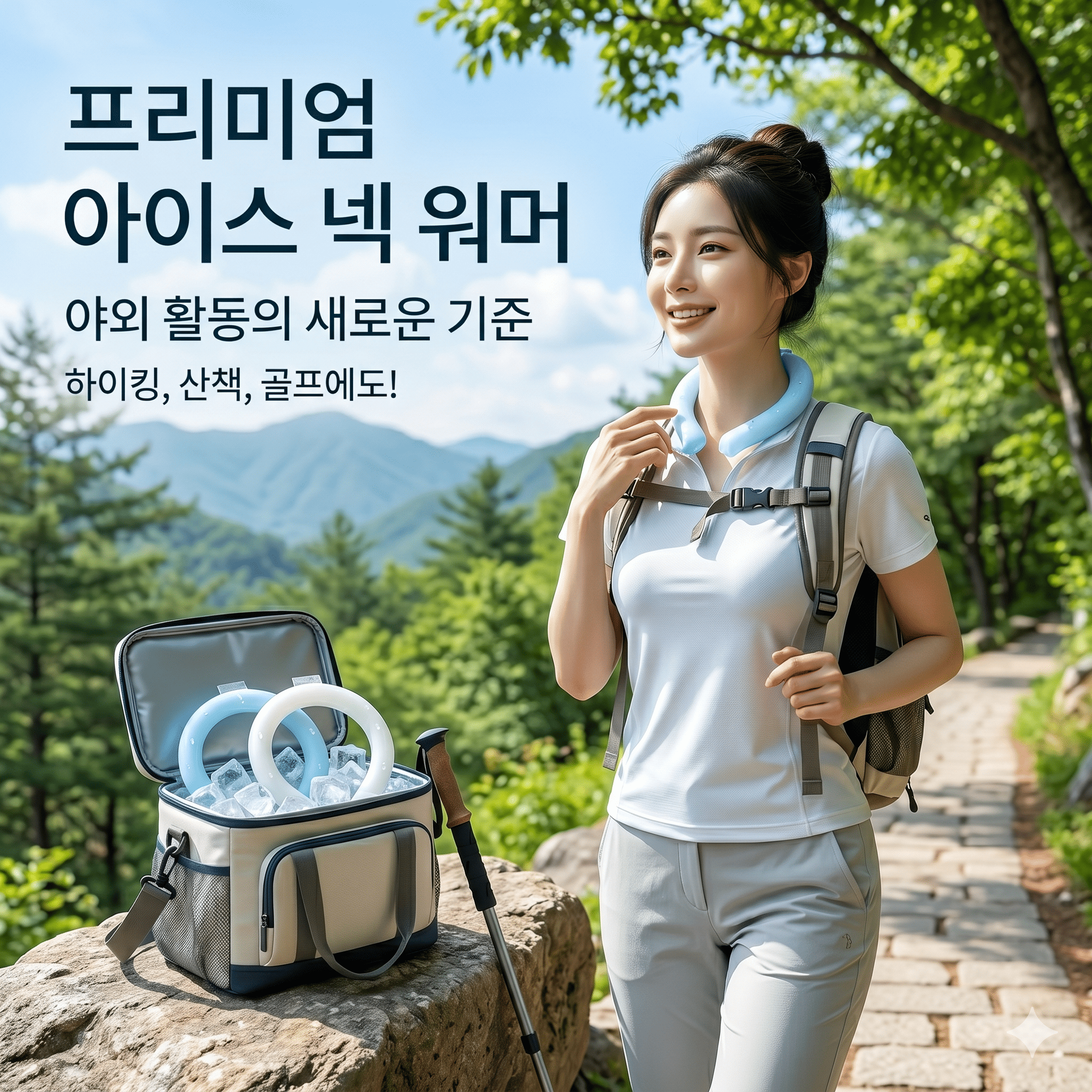 아이스 넥 쿨워머