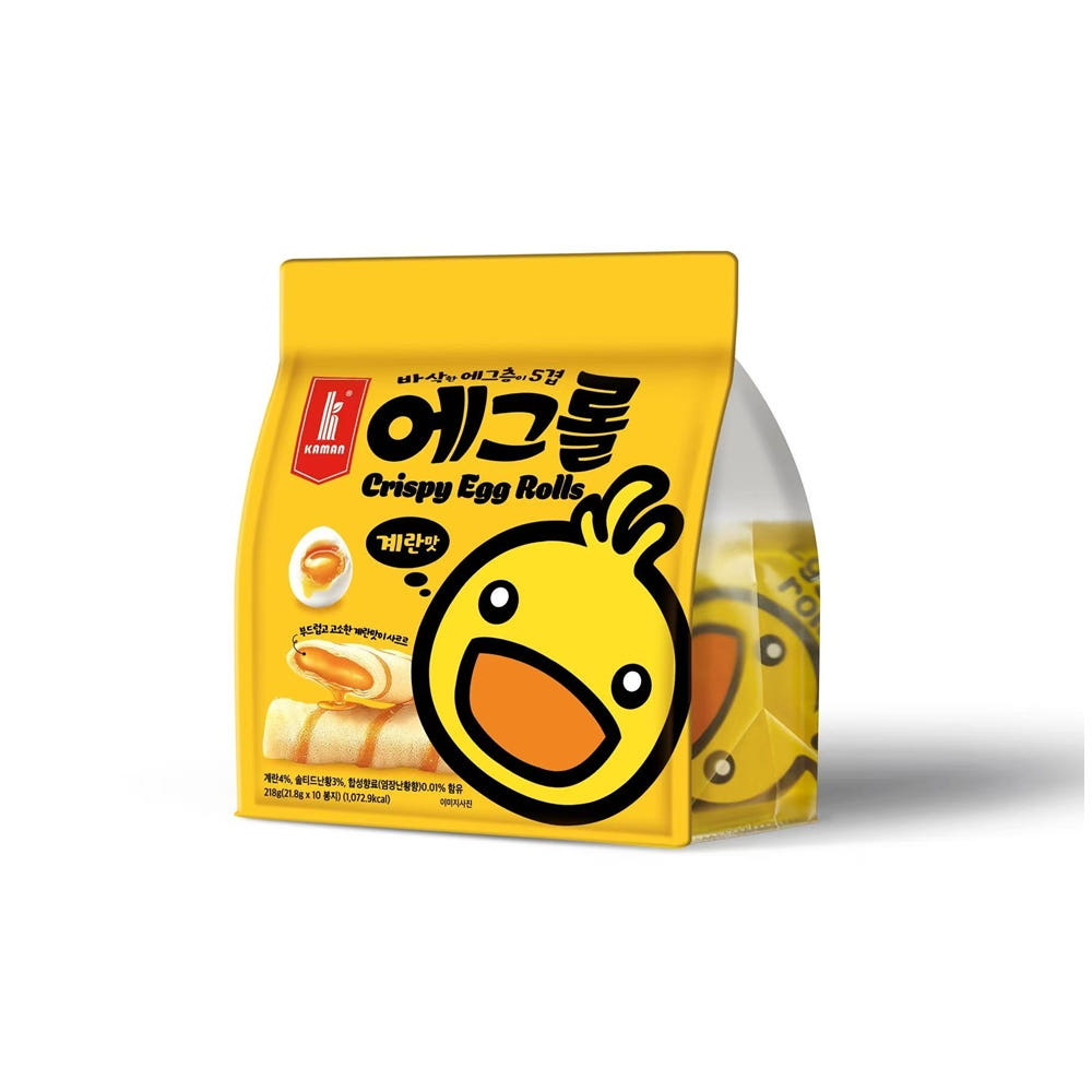 에그롤 계란맛 치즈맛 상하이과자 카만 중국과자 페스츄리 218g