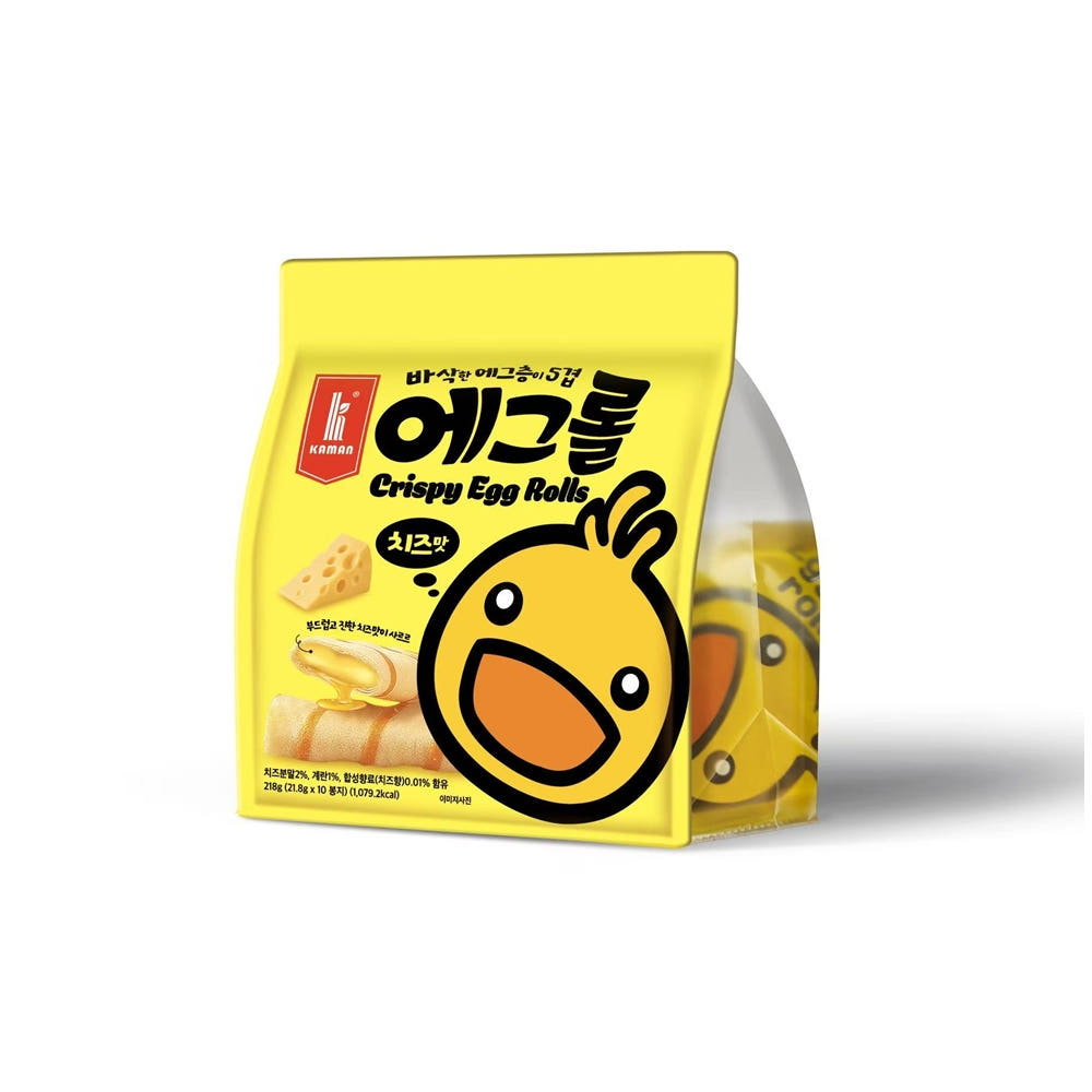 에그롤 계란맛 치즈맛 상하이과자 카만 중국과자 페스츄리 218g