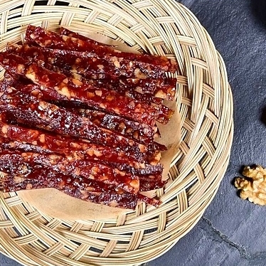 프리미엄 수제 한우 견과육포 30g