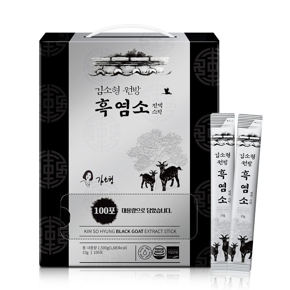김소형원방 흑염소 진액스틱 30포/100포