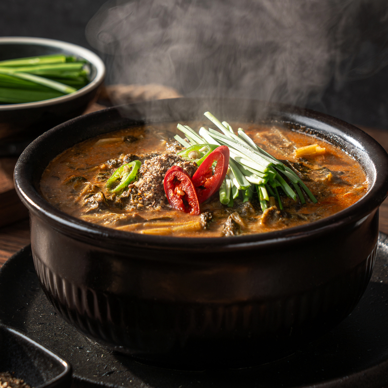 [하테] 남원 더 진한 추어탕 600g