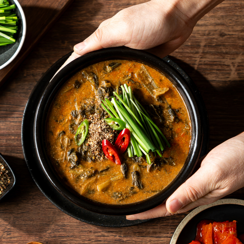 [하테] 남원 더 진한 추어탕 600g