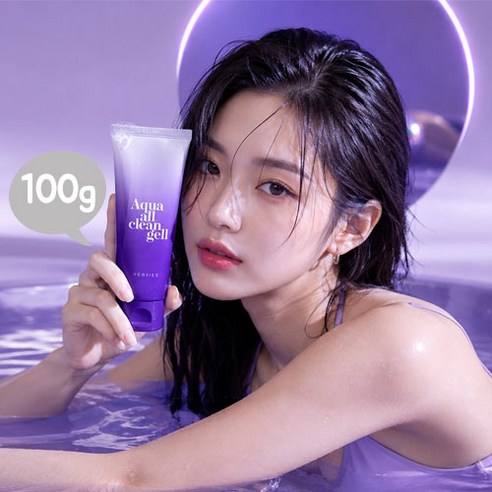 베리즈 메이크업 리무버 아쿠아 올 클렌징젤 100g