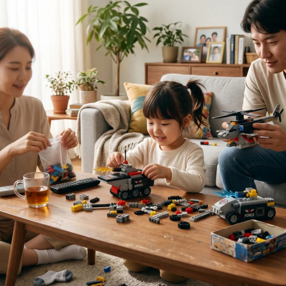 [토탈블럭] 항공모함 (레고 호환 배/선박레고시티)