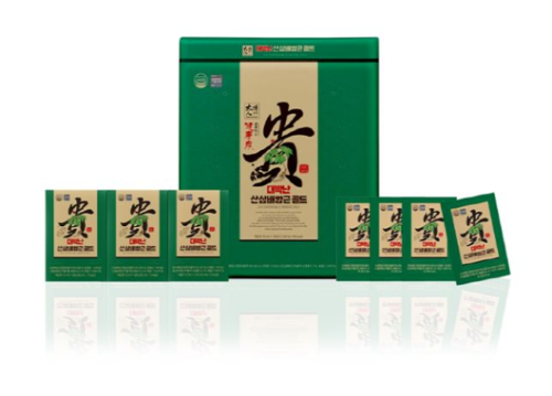 [대박난] 산삼배양근골드 70ml x 30팩