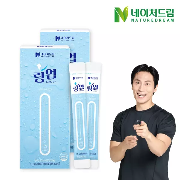 [네이처드림] 링업 마시는 포도당 수분 섭취 11g x 10개입