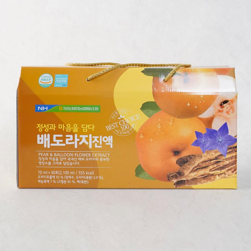 지리산 마천 농협 담다 배도라지진액