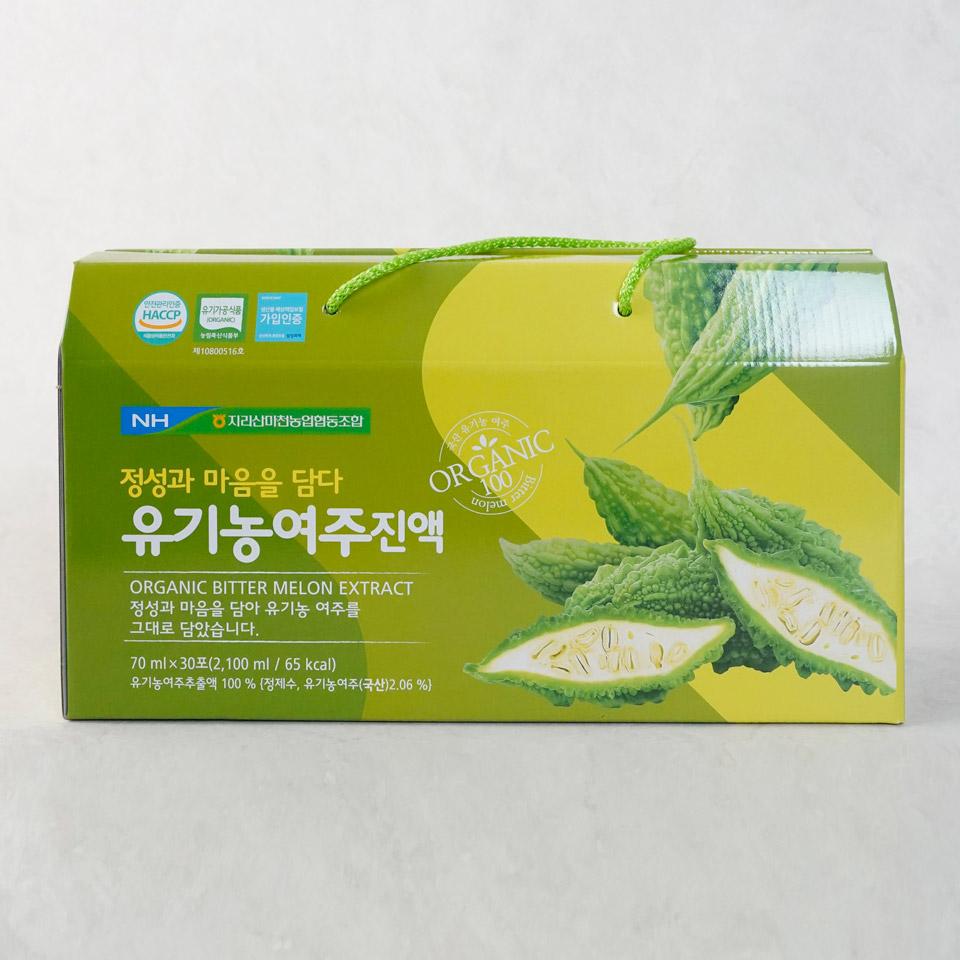 지리산 마천 농협 담다 유기농 여주진액