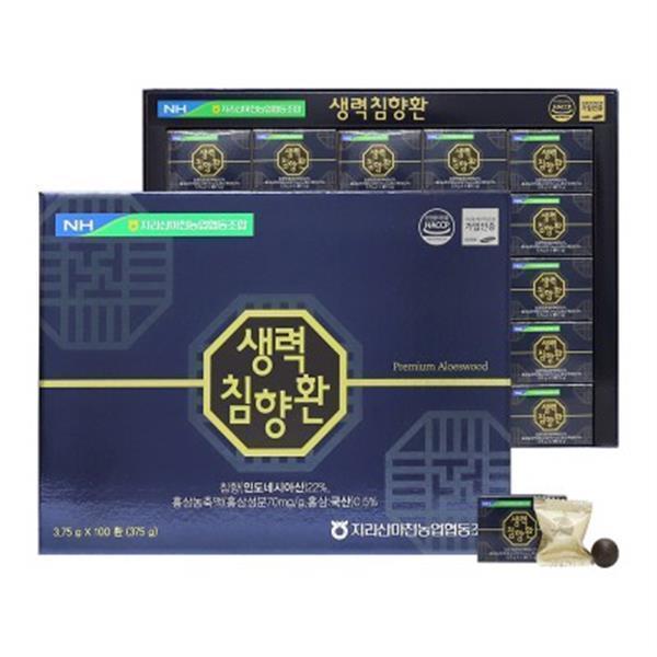 지리산마천농협 생력침향환 100환