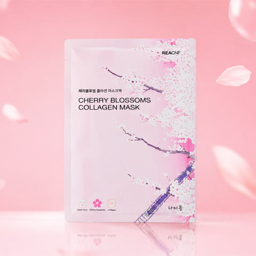 창원의 봄 벚꽃 콜라겐 마스크팩 23g 1p