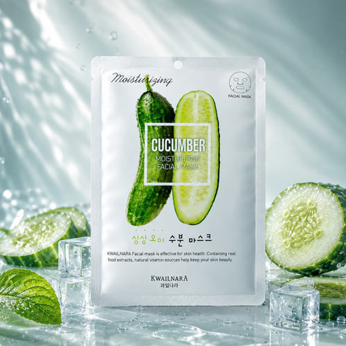 과일나라 마스크팩 20ml 3종 (오렌지/오이/수박)
