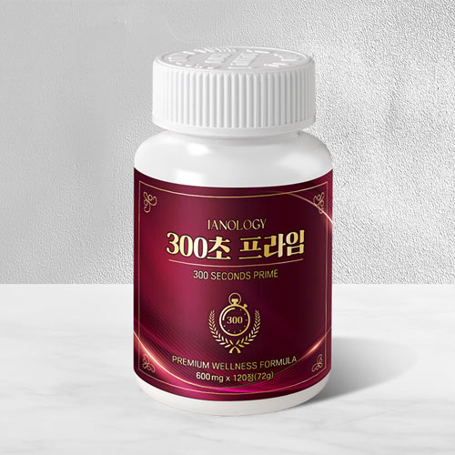 이안올로지 삼백초 프라임 600mg x 120정(2개월분)