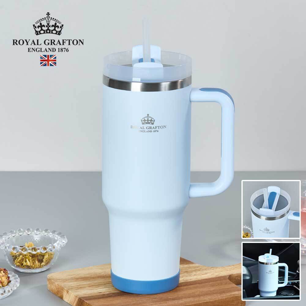 [로얄그래프톤] 보온보냉빅머그텀블러 1200-라이트블루
