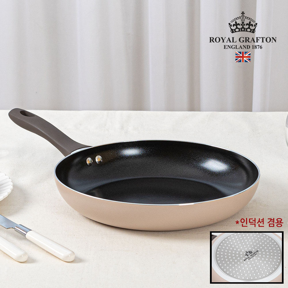 [로얄그래프톤] 크레마 IH 28 프라이팬