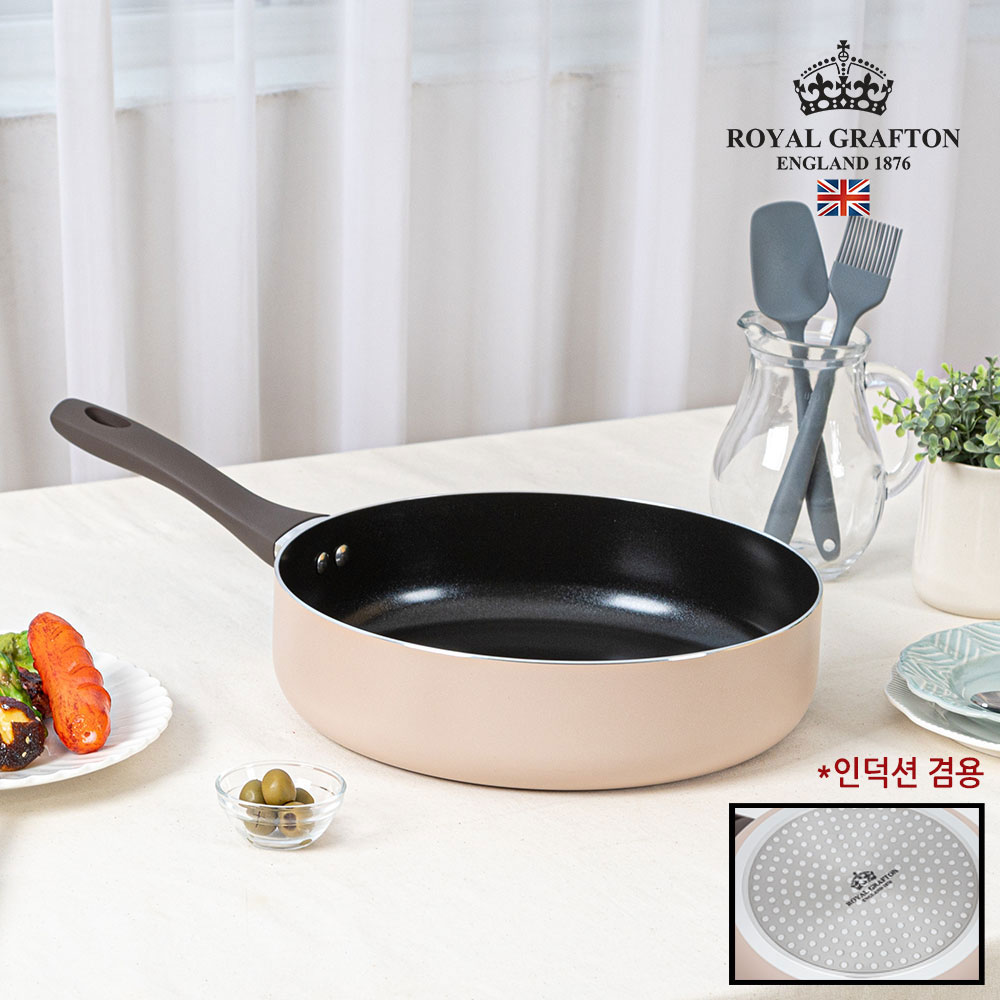 [로얄그래프톤] 크레마 IH 28궁중전골팬