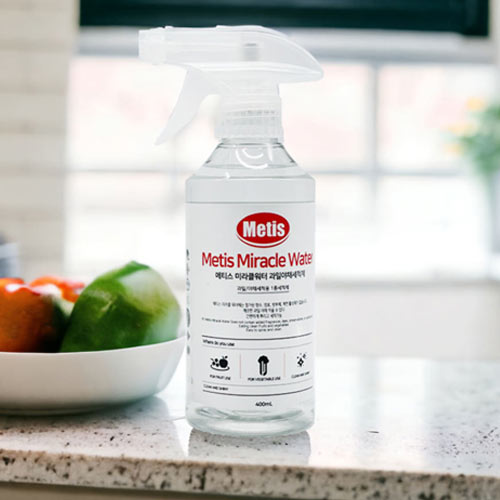 [메티스]미라클워터 과일야채 세척제 400ml