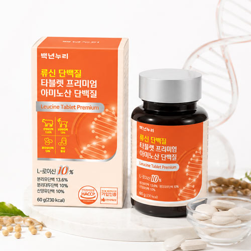 백년누리 류신 단백질 프리미엄 60정(2개월분)