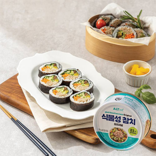고기대신 식물성 참치캔 오리지널 95g