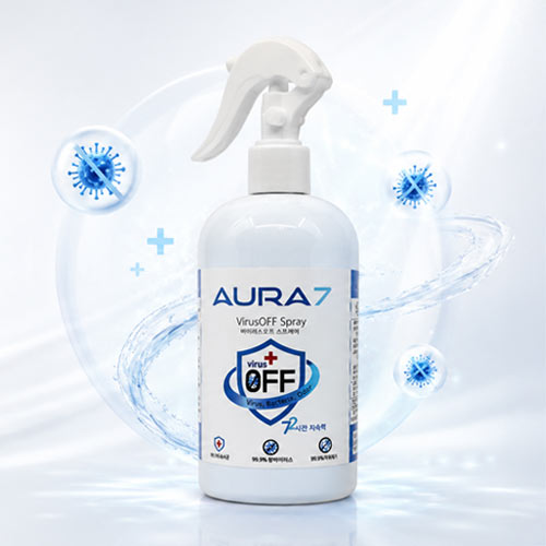 아우라7 바이러스오프 스프레이 500ml