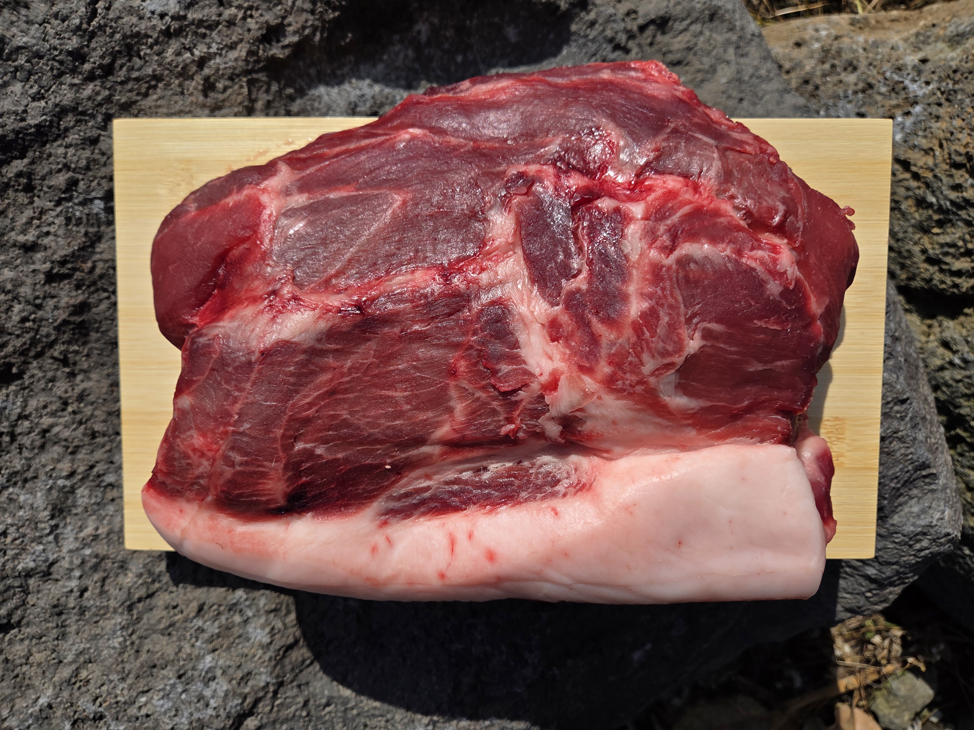 [숙성공장] 드라이아이징 목살 1kg(500g*2)