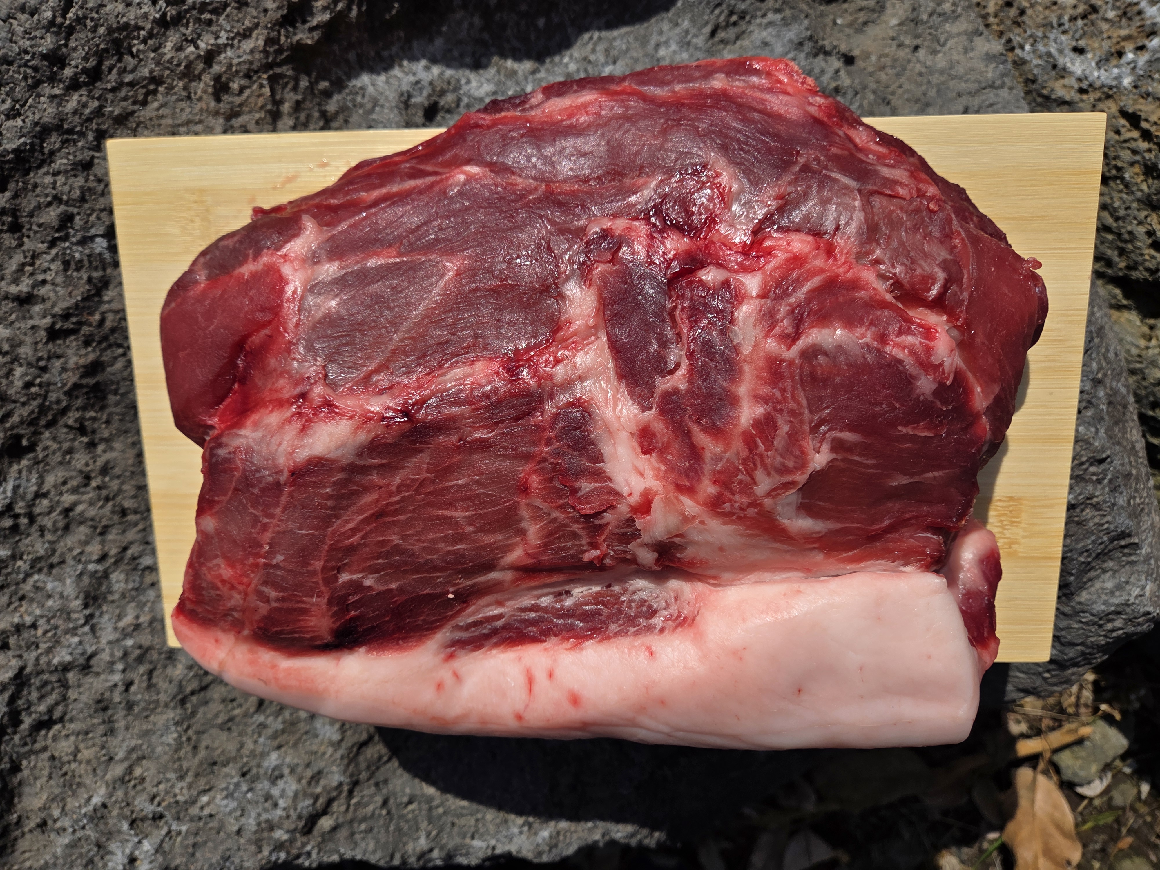 [숙성공장] 드라이아이징 목살 1kg(500g*2)