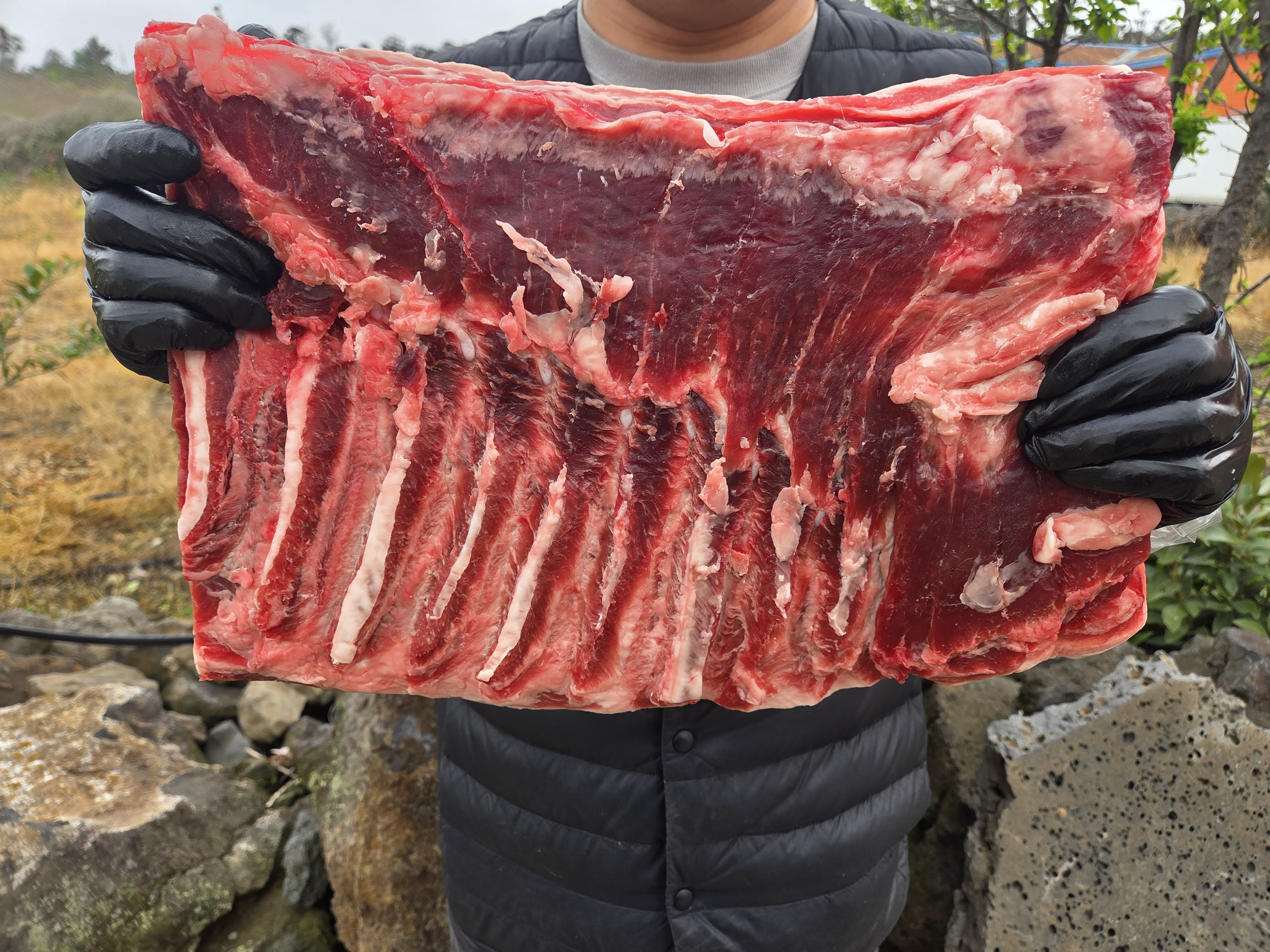[숙성공장] 드라이아이징 삼겹살 1kg(500g*2)