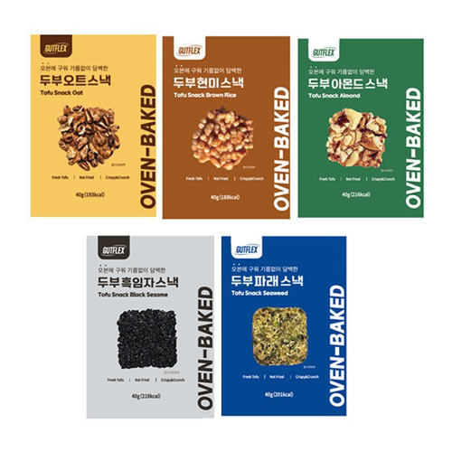 코스트코 판매상품 것플렉스 두부 스낵 40g(현미맛)