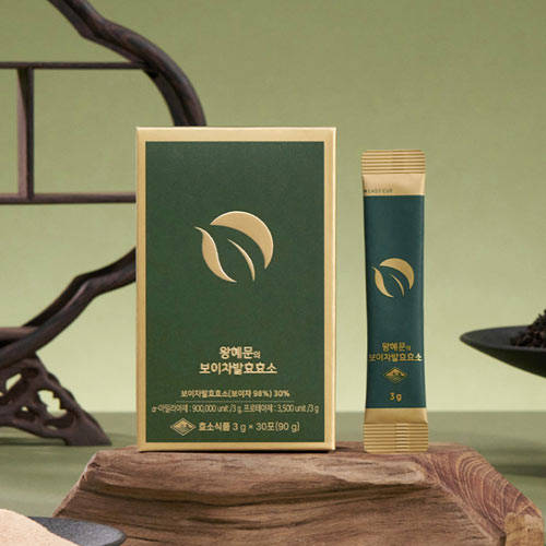 한의사 왕혜문의 보이차 발효 효소 3g x 30포
