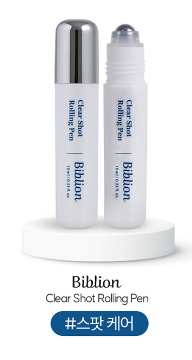 (스킨케어) 비블리온 클리어샷 롤링 펜 10ml