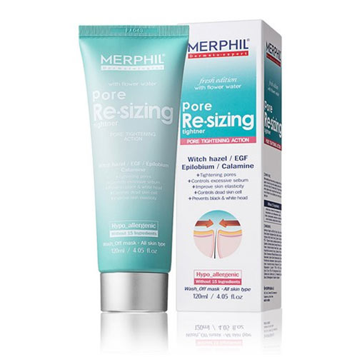 메르필 블랙헤드 모공개선 포어리싸이징 타이트너팩 120ml