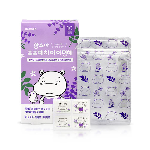 [함소아]포포패치 아이편해 아로마패치 10매입