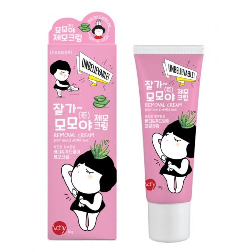잘가~ 모모야 제모크림 50g