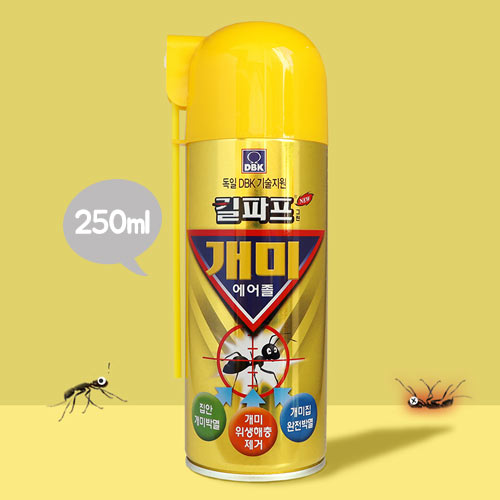 킬파프 개미 에어졸 250ml