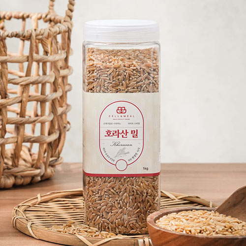 셀앤밀 호라산밀 고대곡물 통곡물 1kg