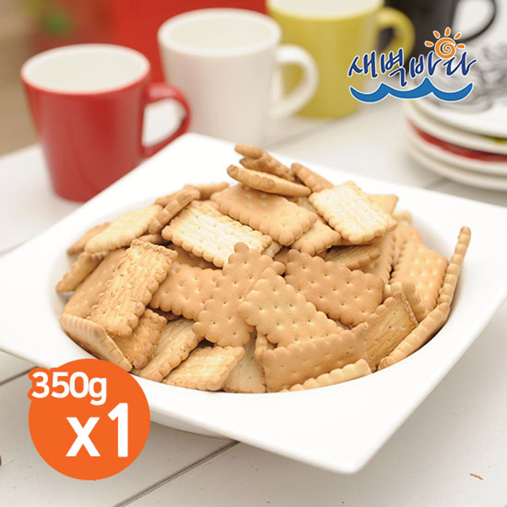 [새벽바다] 오븐에 구운 다시마깨소미과자 350g x 1봉