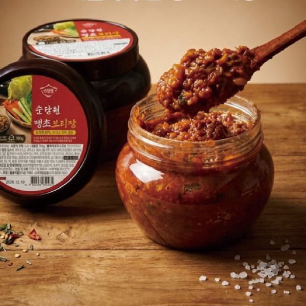 순담원 보리장 땡초 보리장 300g