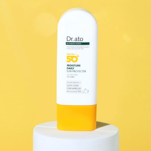 [올리브영] 닥터아토 수분 촉촉 데일리 선 프로텍터 50ml(SPF50+)