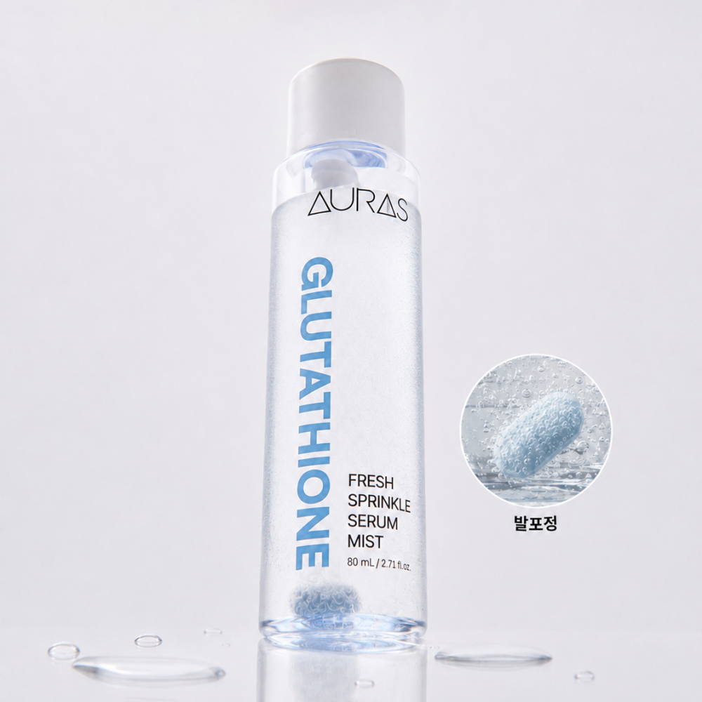 [오라즈] 발포정 글루타치온 수분 고함량 세럼 미스트 80ml