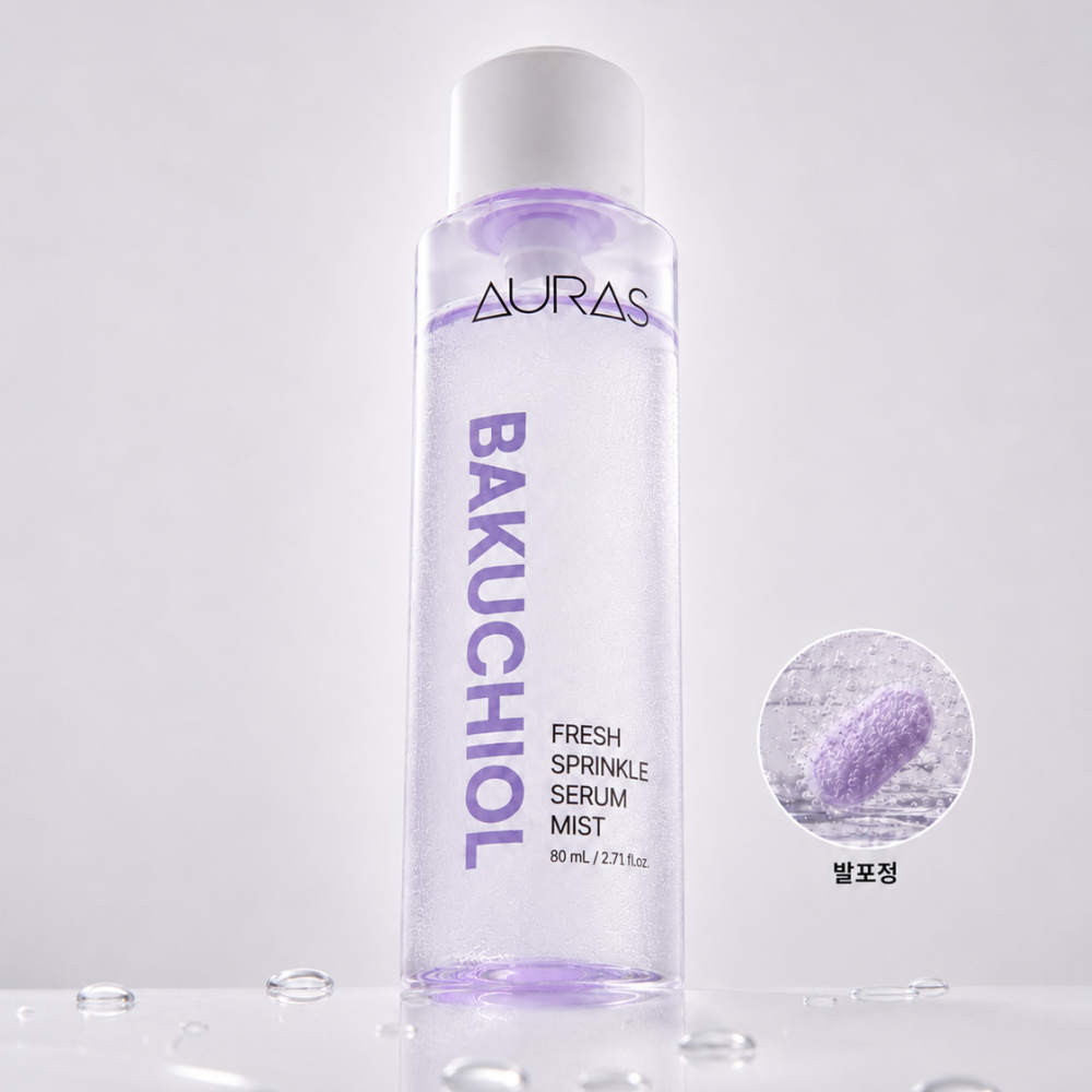 [오라즈] 발포정 바쿠치올 모공 세럼 미스트 80ml