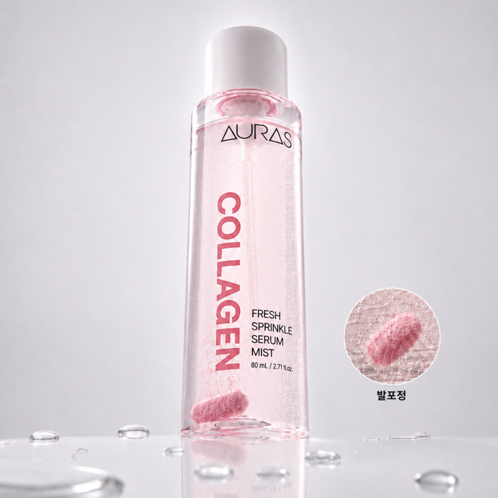 [오라즈] 발포정 콜라겐 탄력 고농축 세럼 미스트 80ml