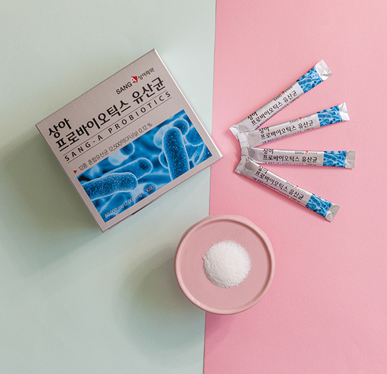 상아 프로바이오틱스 유산균
