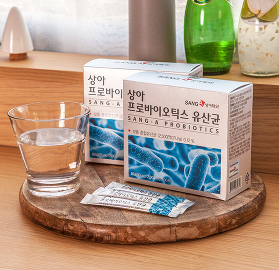 상아 프로바이오틱스 유산균