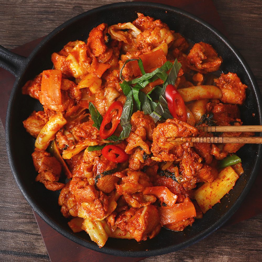 [와와푸드] 춘천닭갈비 (다리살) 1kg