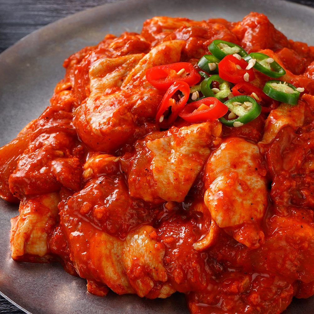[와와푸드] 춘천닭갈비 (다리살) 1kg