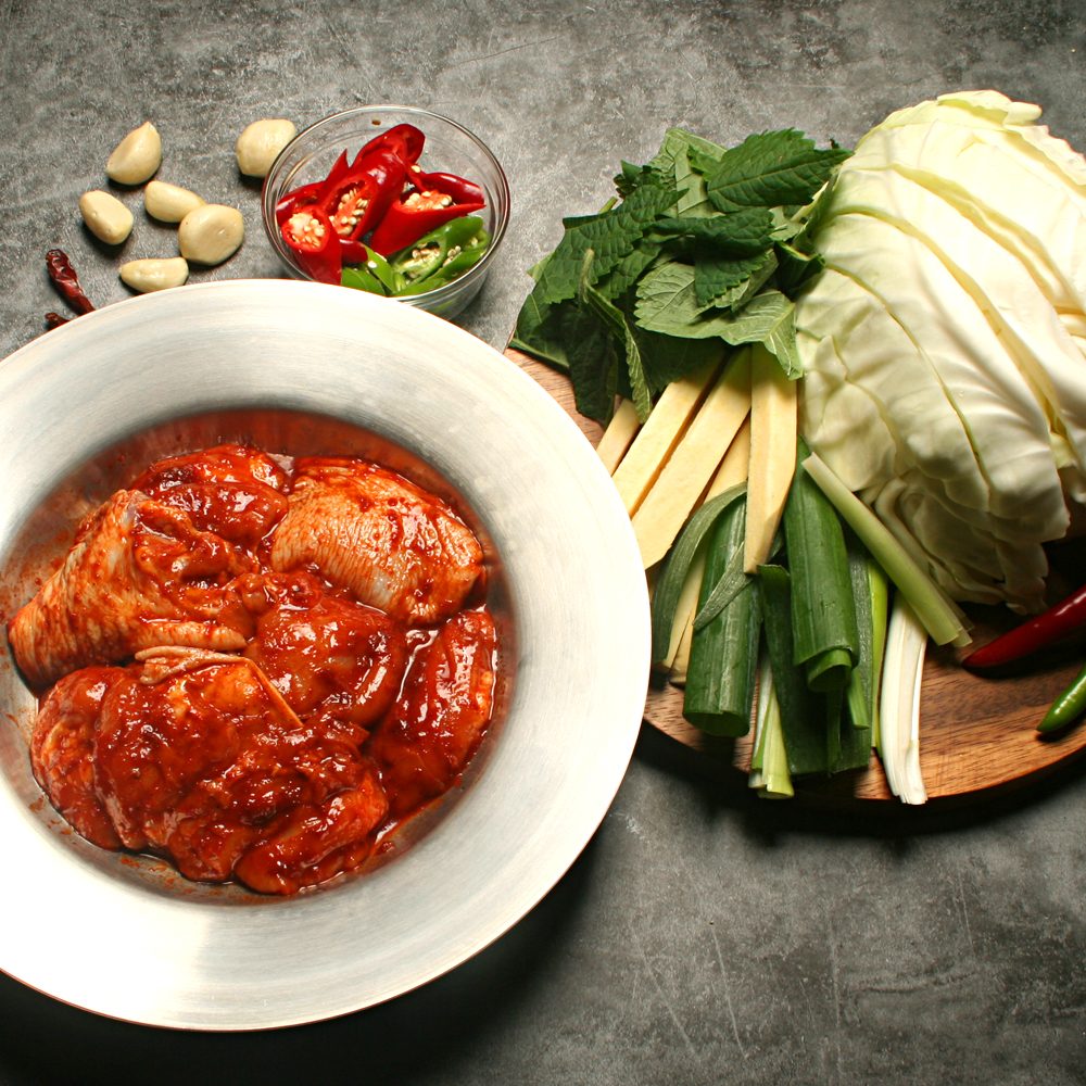 [와와푸드] 간편닭갈비 (어깨살) 1kg