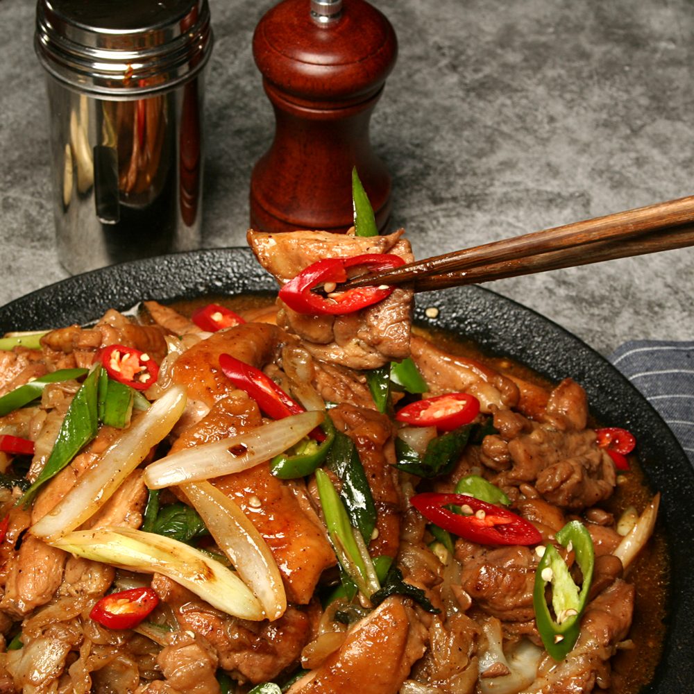 [와와푸드] 간편닭갈비 (어깨살) 1kg